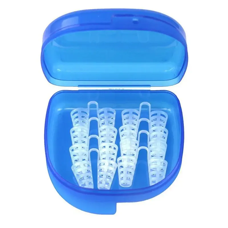 YOHAPPY Anti-Snore Nose Clip Set (8-Piece) 1