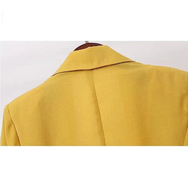 Korean Loose Women's Blazer - Summer Office Jacket 6