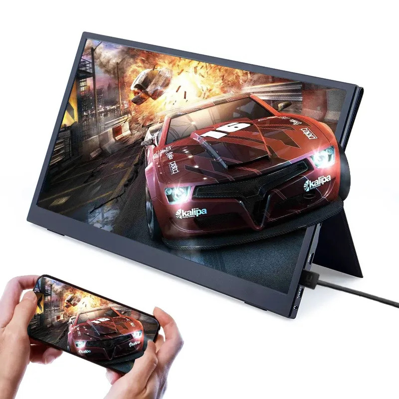 15.6" Portable Touch Monitor 3