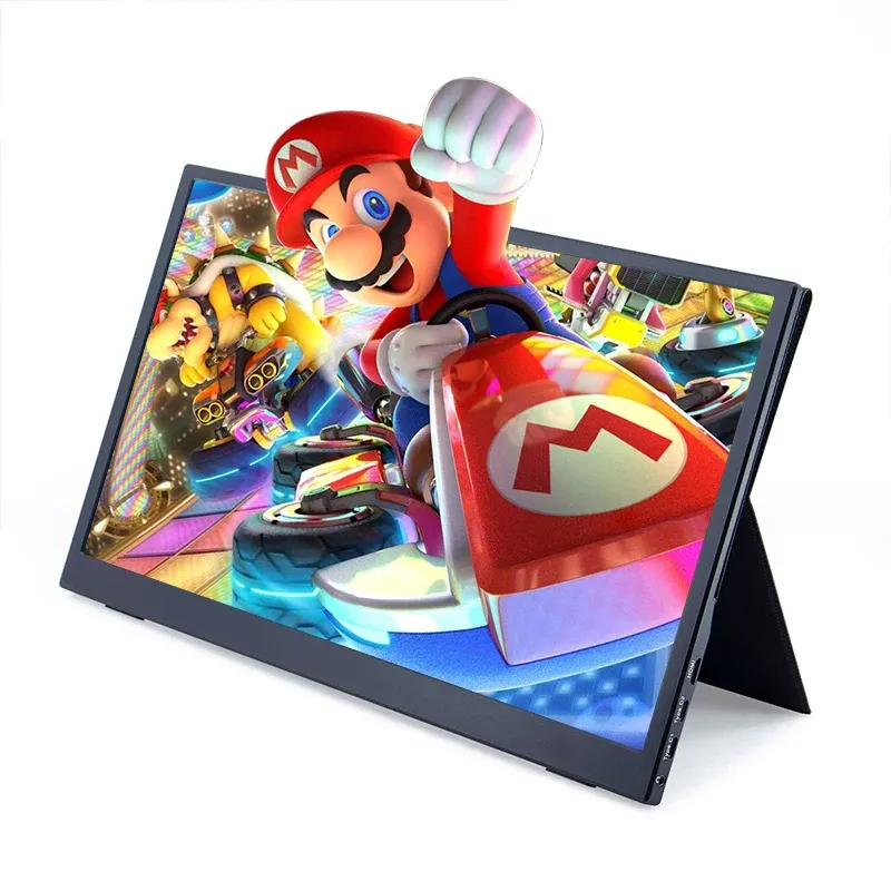 15.6" Portable Touch Monitor 2