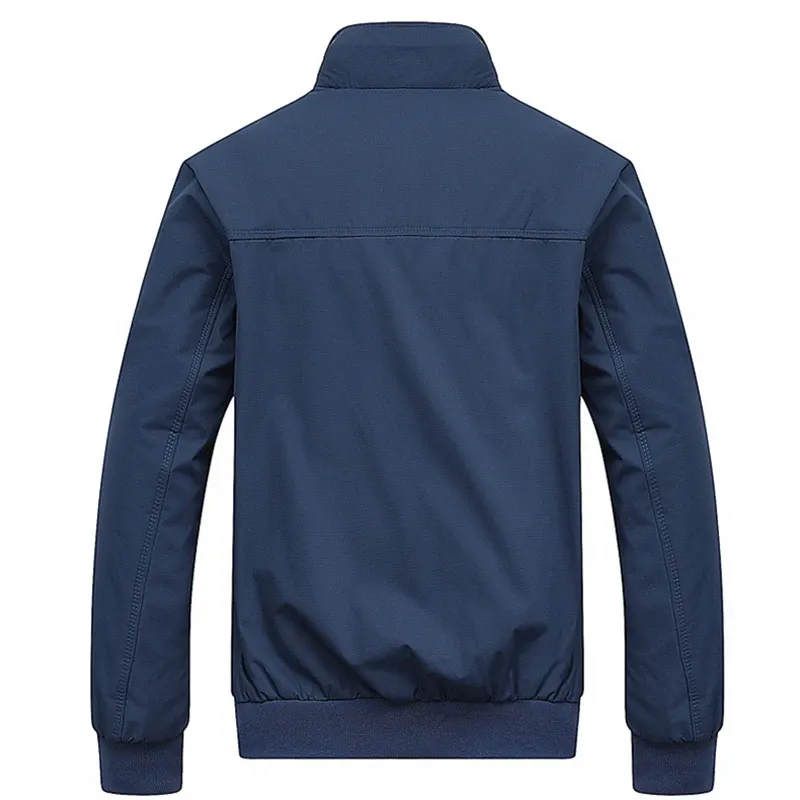 Men's Slim Fit Bomber Jacket 2