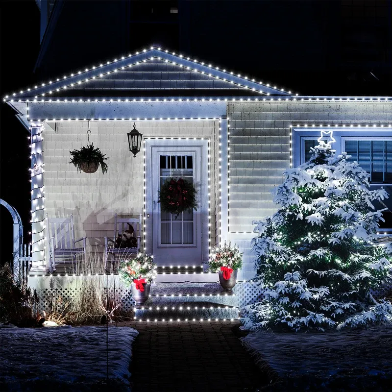 Solar LED Fairy Lights - 800 LEDs 6