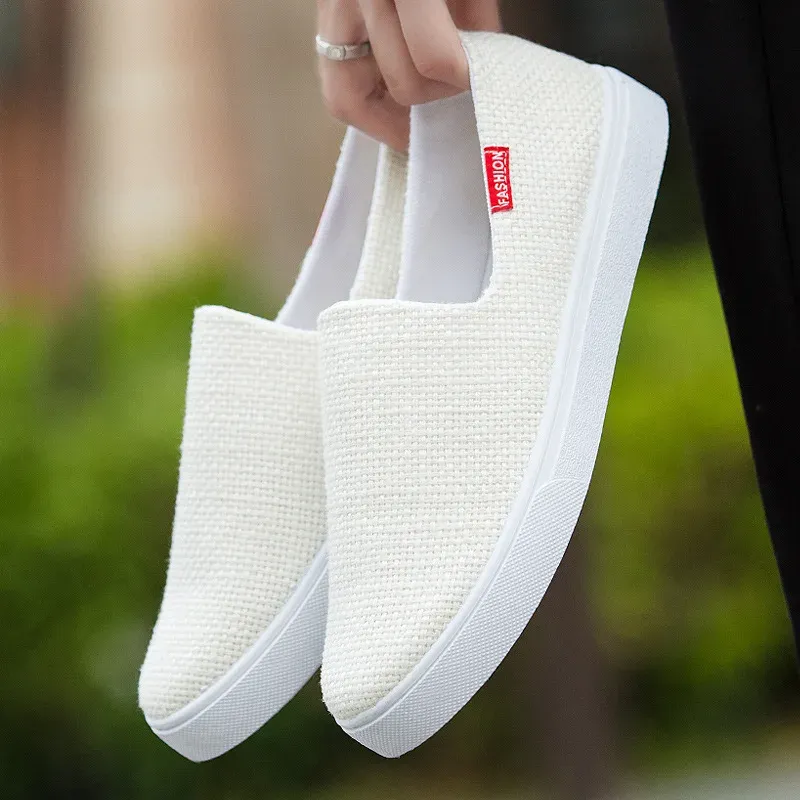 Men's Linen Canvas Casual Shoes 2
