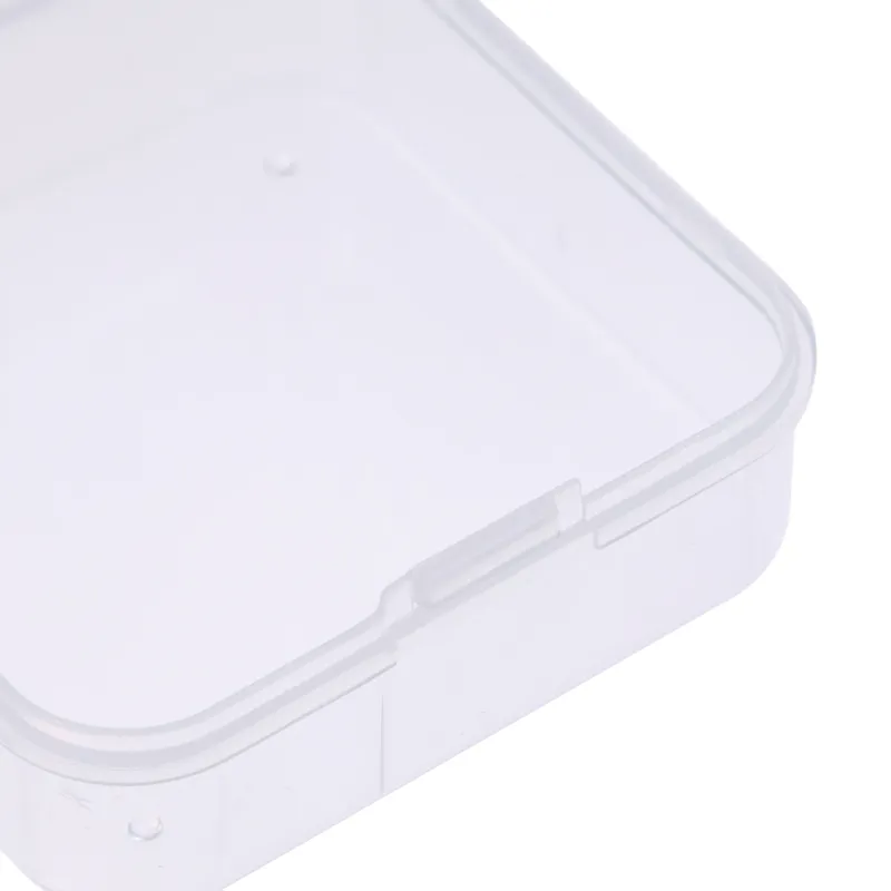 Transparent Mini Storage Box Set (5 Pcs) 6