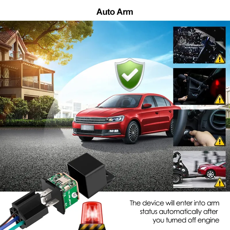 MiCODUS MV730 4G GPS Vehicle Tracker 5