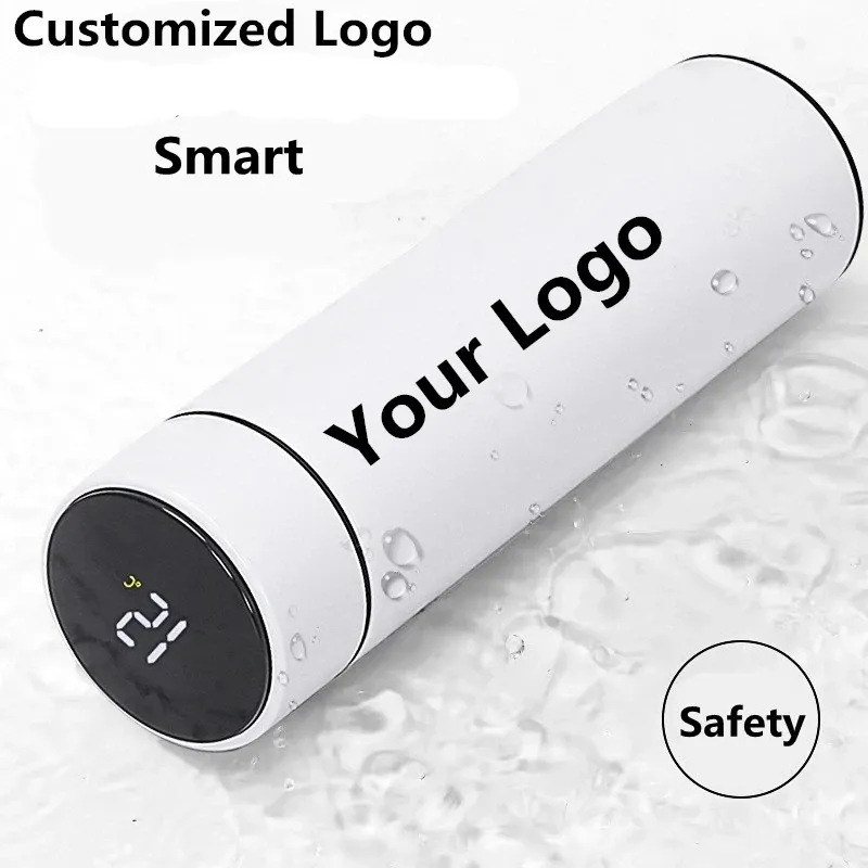 Smart Display Vacuum Bottle 500ML 1