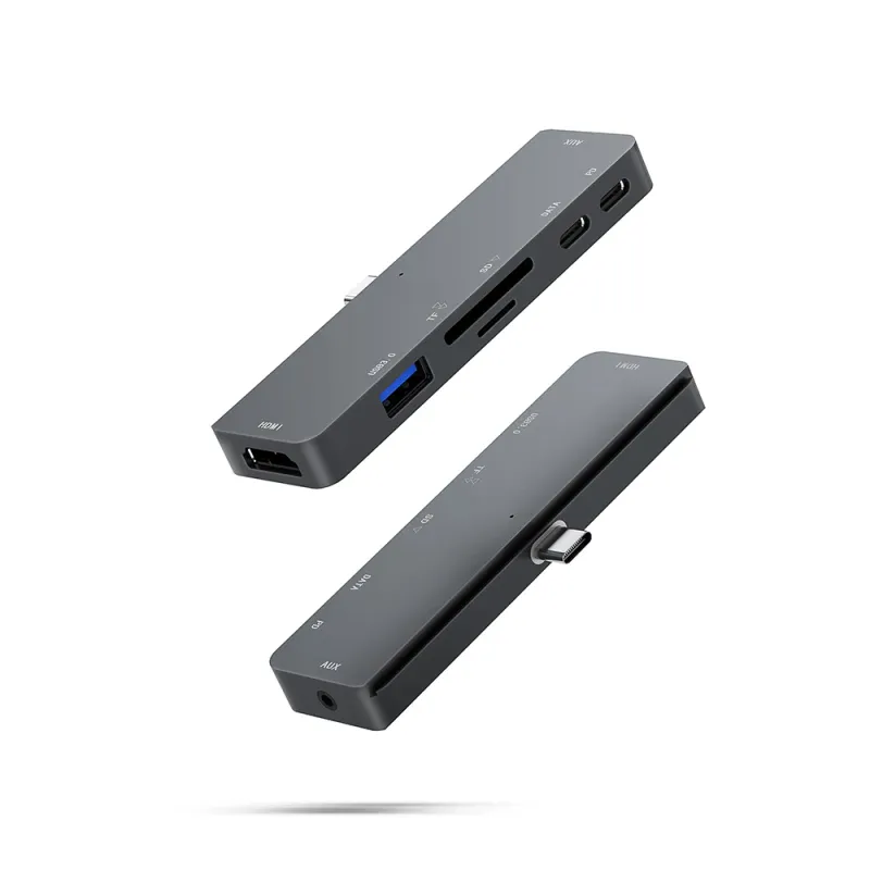 USB-C Hub with PD Charging & HDMI 3