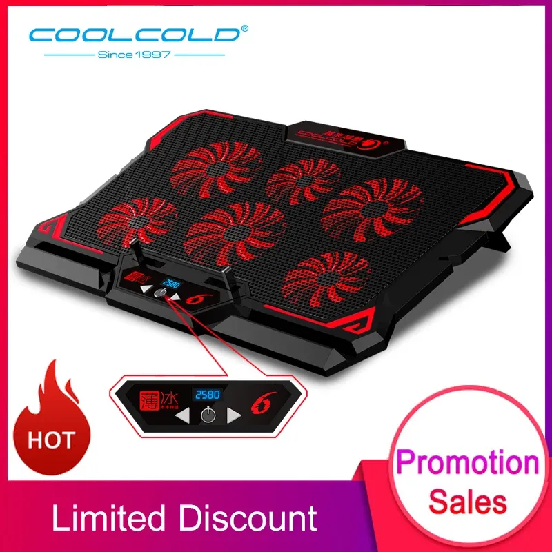 COOLCOLD 17" Gaming Laptop Cooler 1