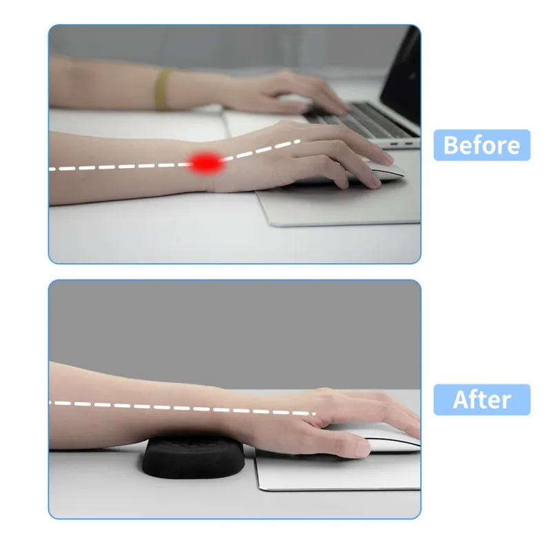 Memory Foam Wrist Rest Set 4