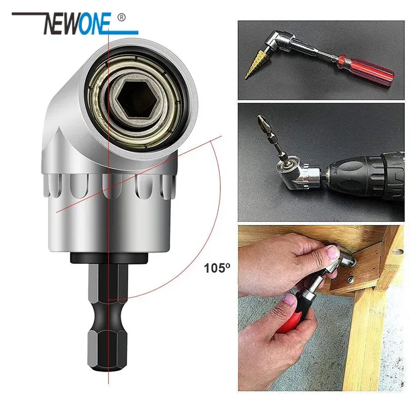 Adjustable Right Angle Screwdriver Set 5