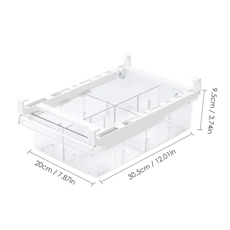 Fridge Organizer Storage Rack 6
