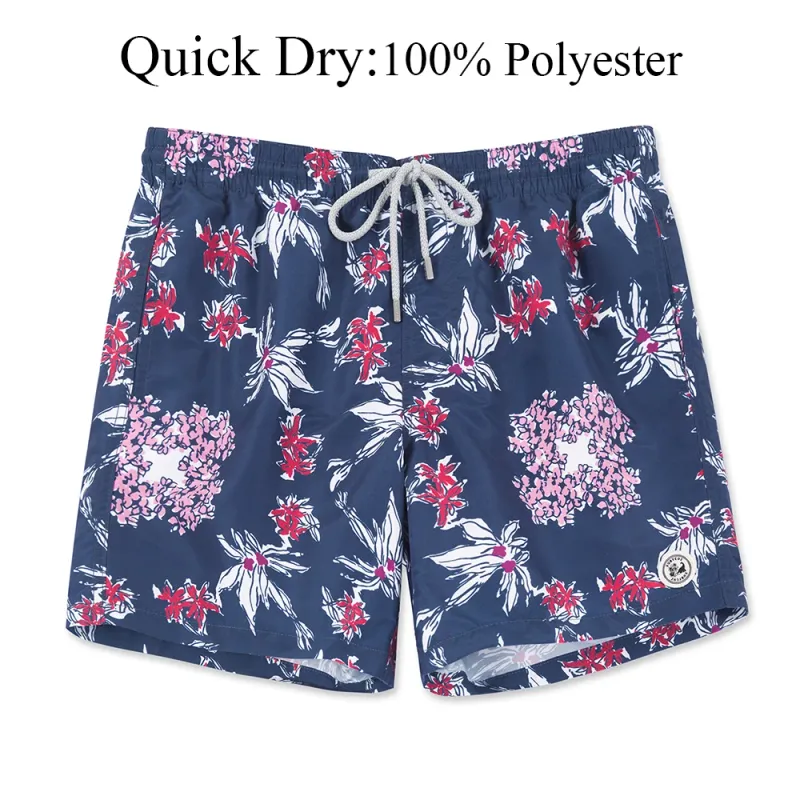 SURFCUZ Quick Dry Mens Swim Trunks 6