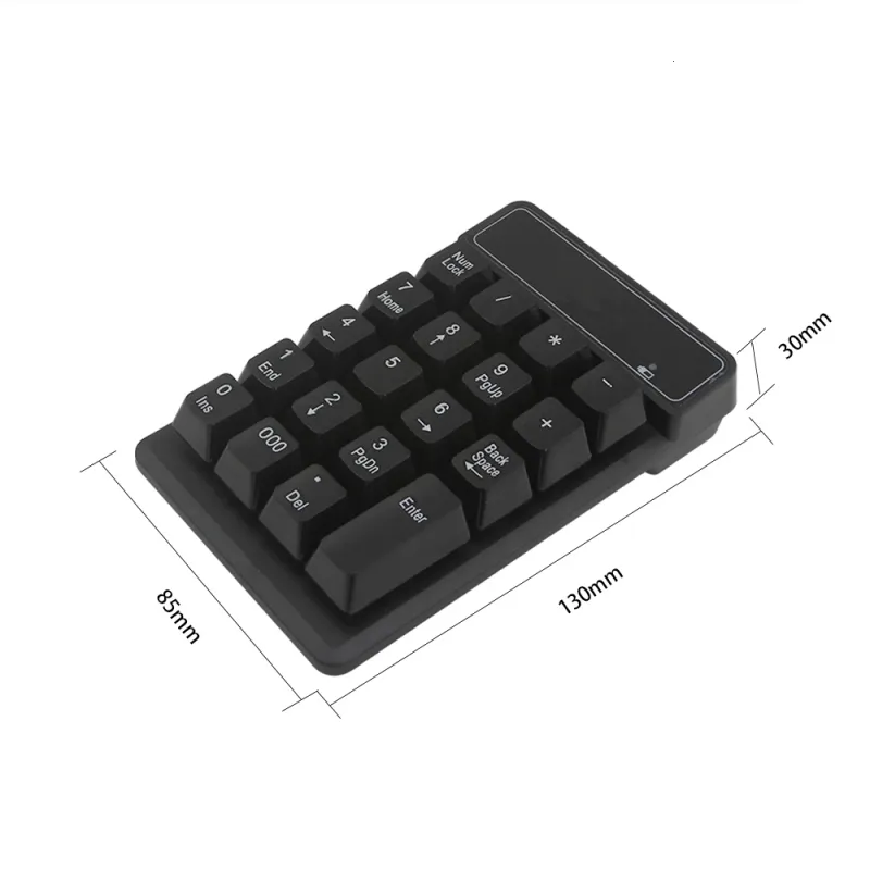 19-Key USB Mechanical Numpad 3