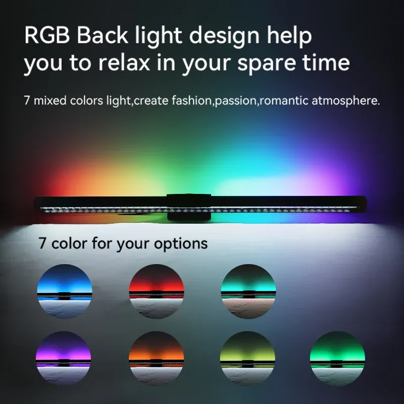 Stepless Dimming LED Monitor Light Bar 3