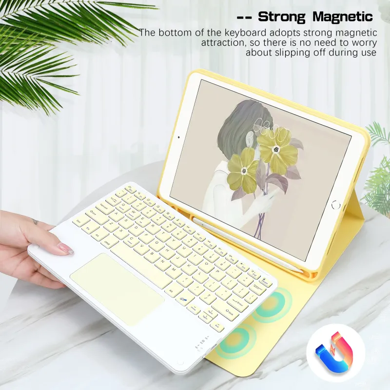 iPad Magic Keyboard Case with Trackpad 3