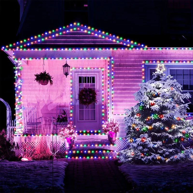 Solar LED Fairy Lights - 800 LEDs 5