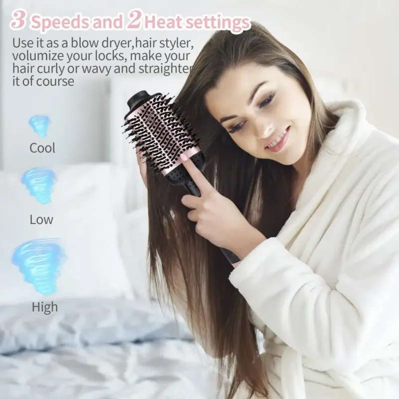 One Step Hair Dryer Volumizer Brush 2