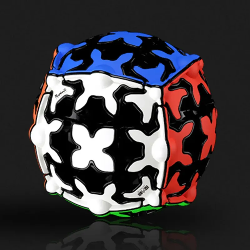 Qiyi Gear Cube Set Speed Puzzle Toy 2
