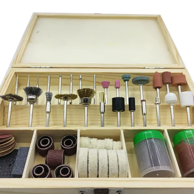 100pc Rotary Tool Bit Set for Dremel 2