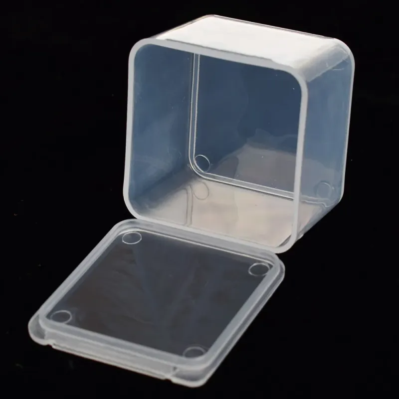 Clear Stackable Bead Storage Boxes 6