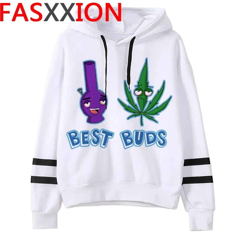 Bong Weed Oversized Hoodies - Y2K Streetwear 5