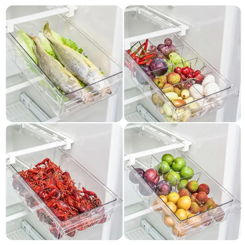 Fridge Organizer Storage Rack 5