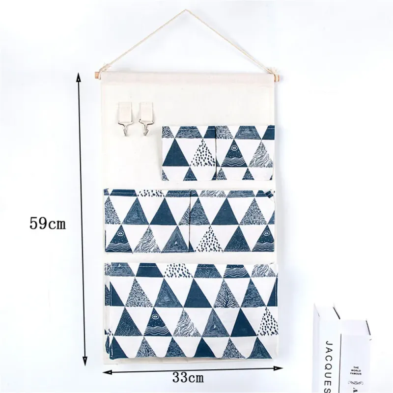 5-Pocket Wall Storage Organizer 5