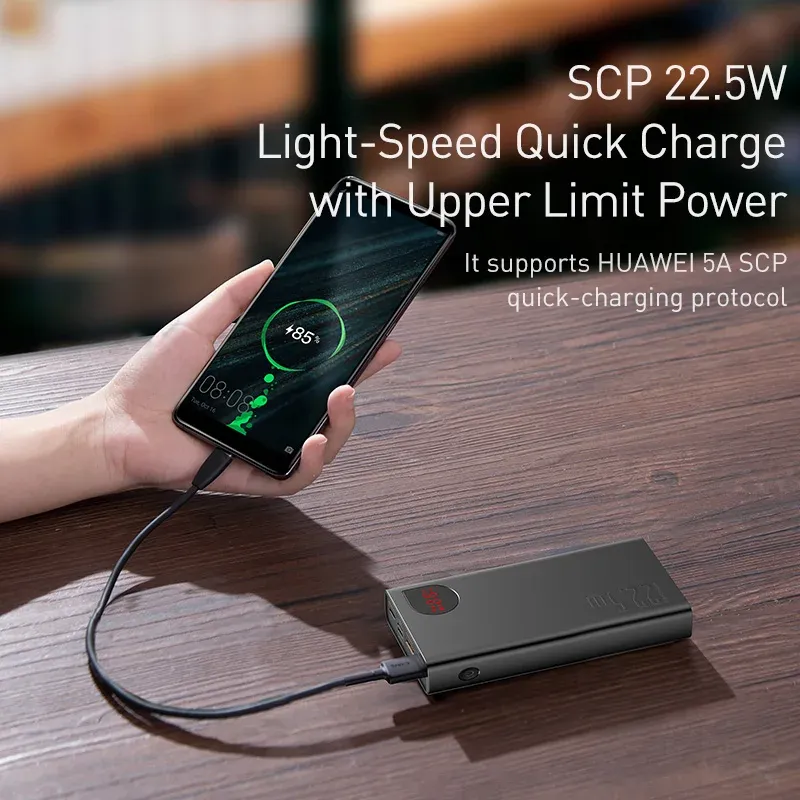 Baseus 10000mAh PD 22.5W Power Bank 3