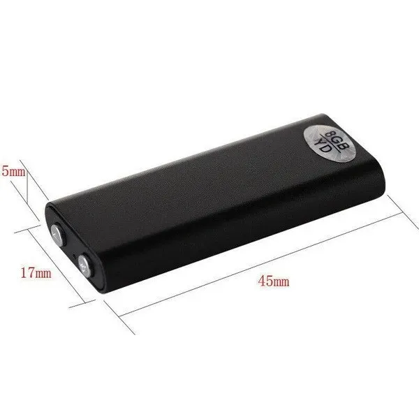 8GB Professional Voice Recorder 5