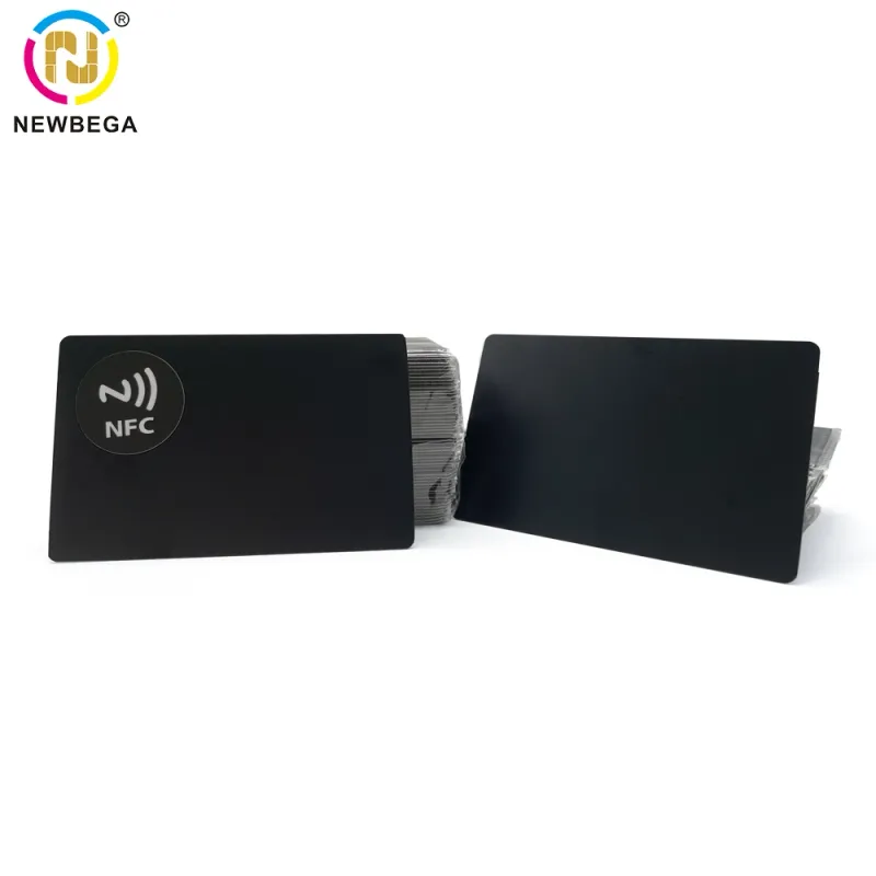 NFC Metal Smart Business Card 3