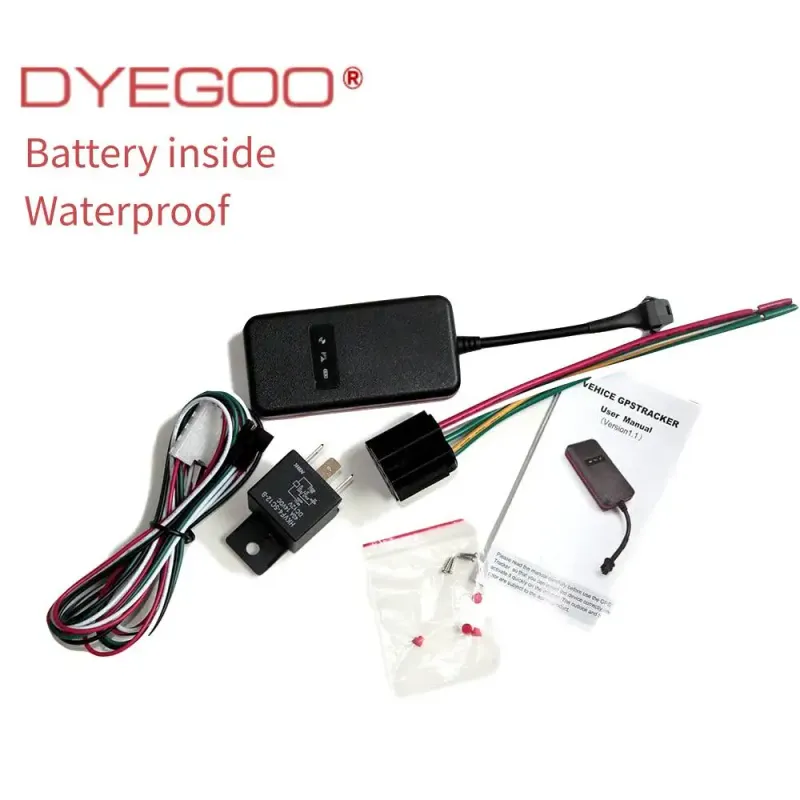 GSM GPRS GPS Car Tracker w/ Fuel Cut 1