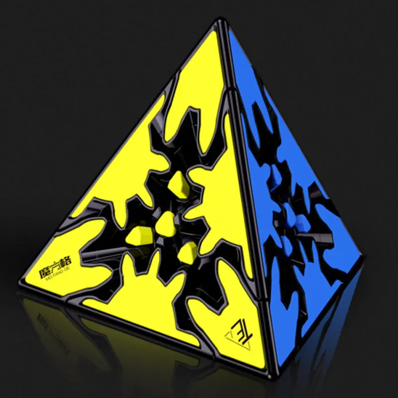 Qiyi Gear Cube Set Speed Puzzle Toy 4