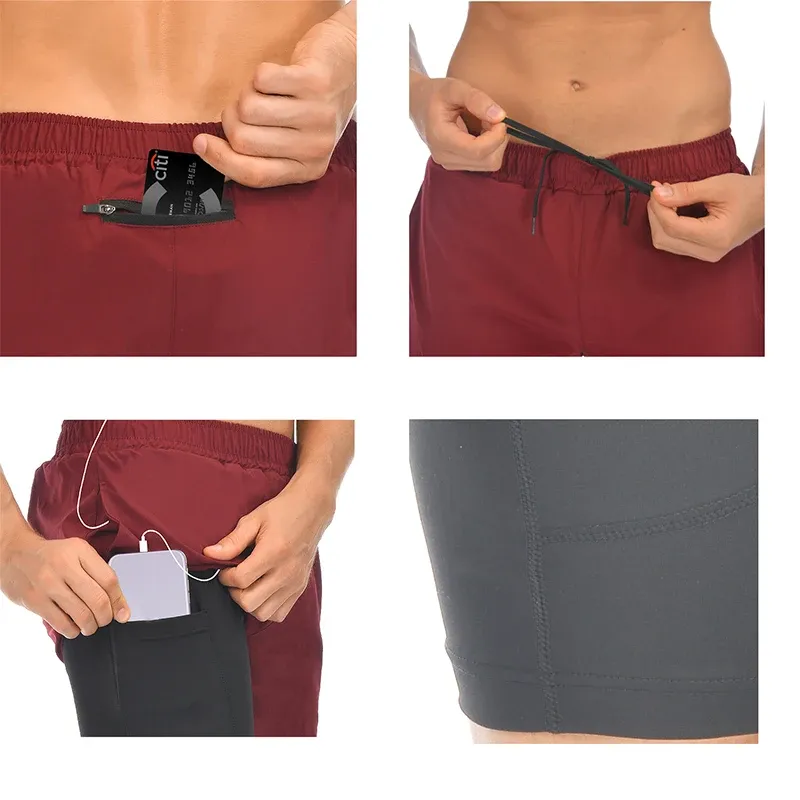 Men's Stretch Quick Dry Swim Trunks 5