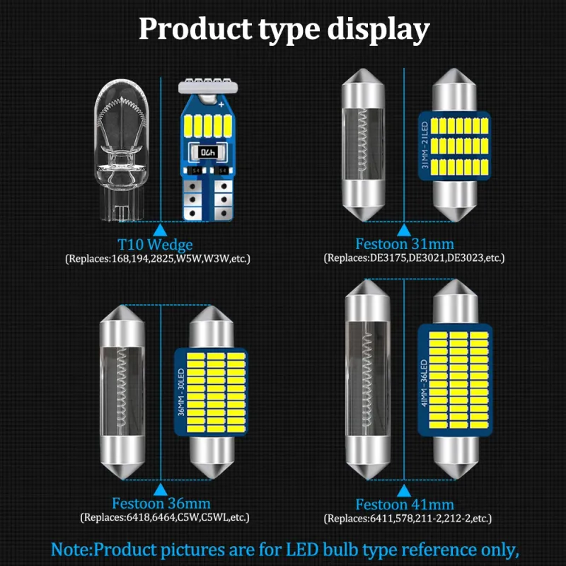 BMW LED Interior Light Canbus Kit 2
