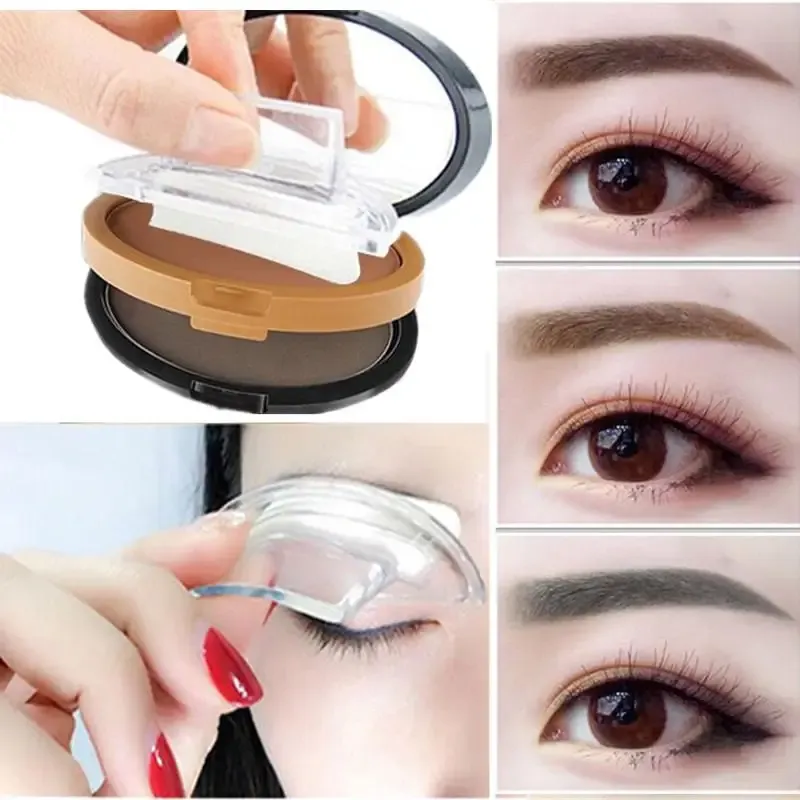 Eyebrow Stamp & Powder Kit 1