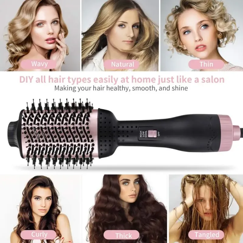One Step Hair Dryer Volumizer Brush 5