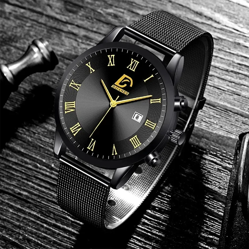 Luxury Minimalist Men's Watch 2