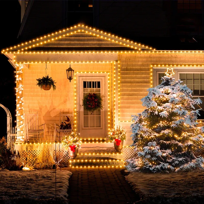 Solar LED Fairy Lights - 800 LEDs 4
