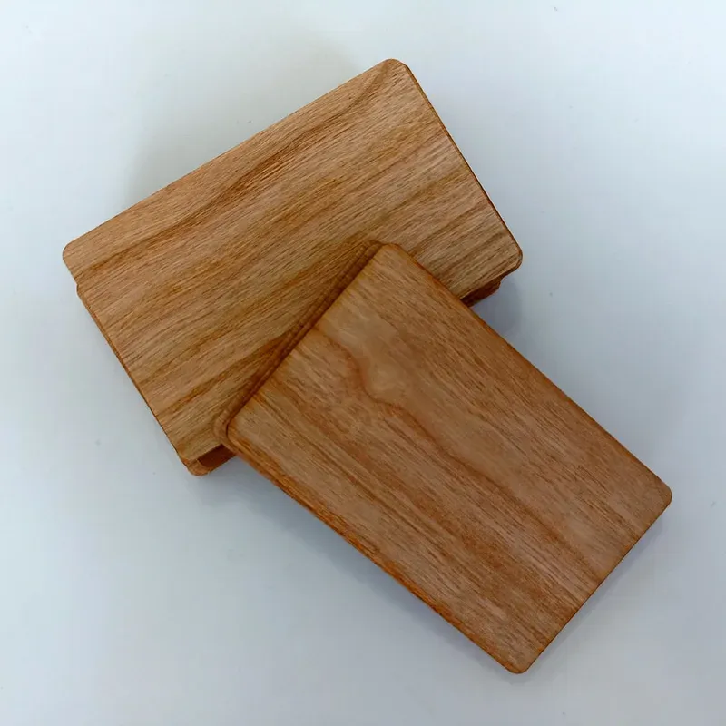 Wood NFC RFID Business Cards - 10 Pcs 2