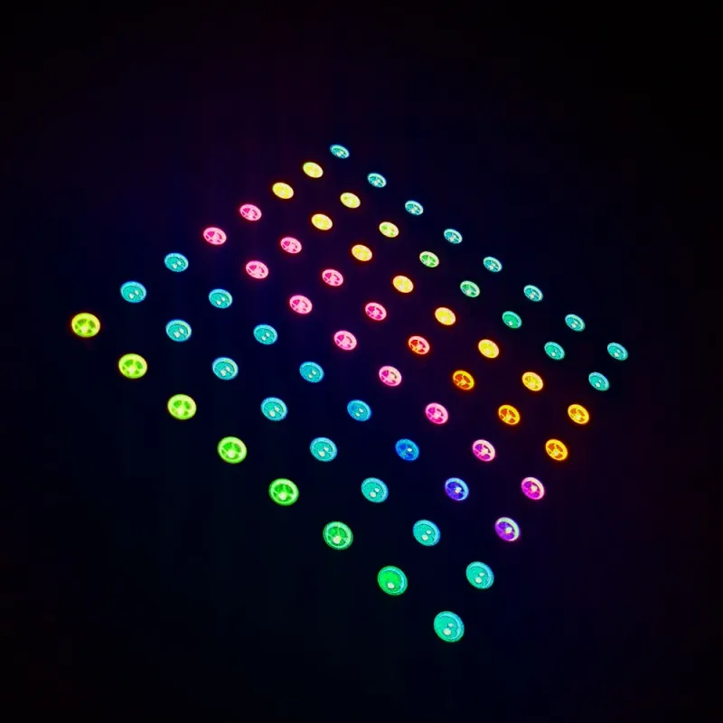 Гнучка матрична панель WS2812B RGB LED 5