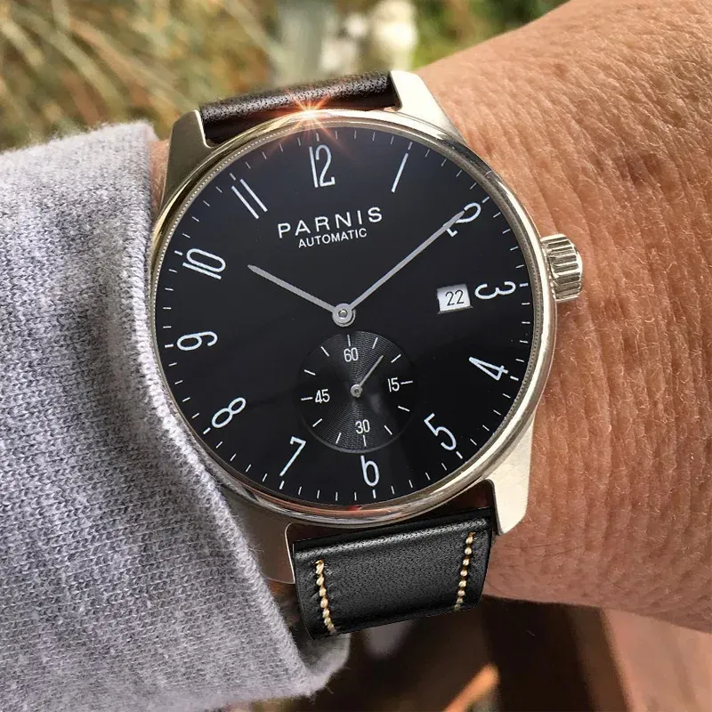 Parnis Minimalist Automatic Watch for Men 5