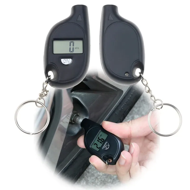Mini LCD Tire Pressure Gauge TPMS 4