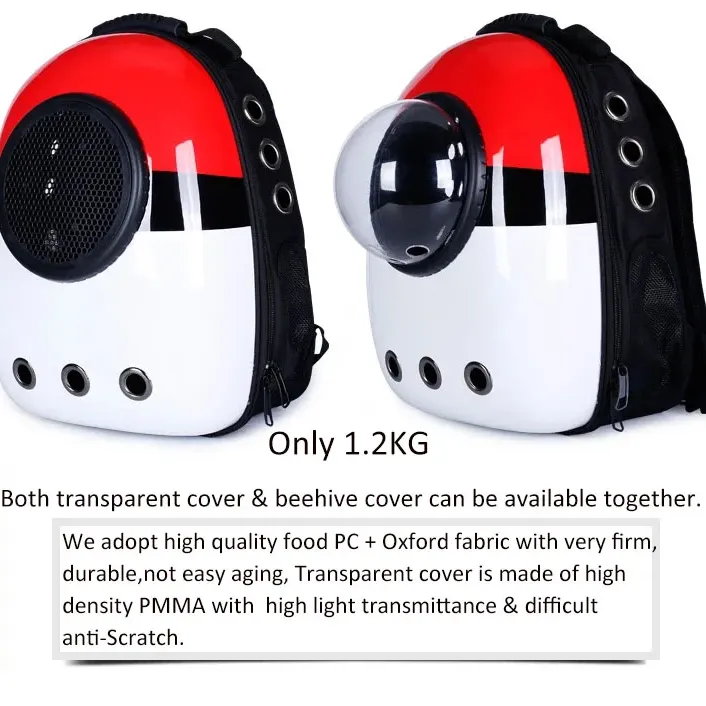 Astronaut Bubble Pet Backpack Carrier 2