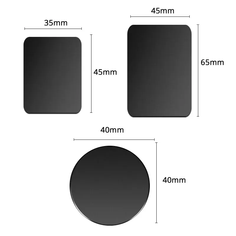 Universal Magnetic Car Phone Mount Plate 2
