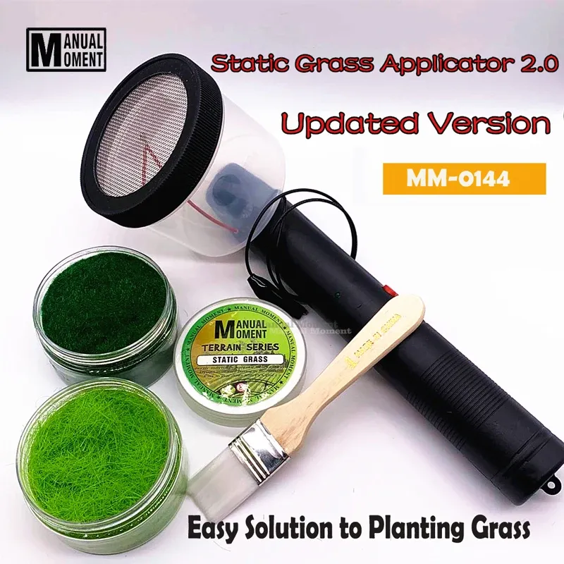 Mini Static Grass Flocking Applicator 1