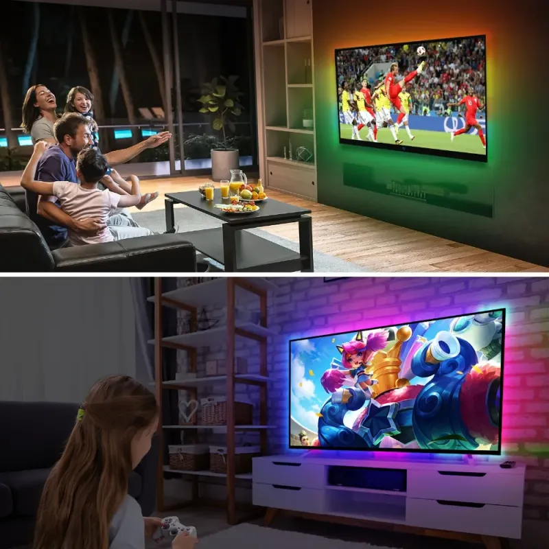 Android TV Backlight LED Strip Kit (1-5m) 5