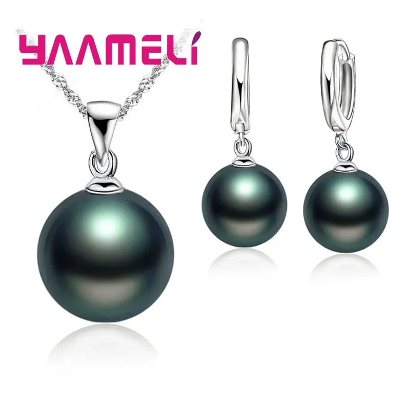 925 Sterling Silver Wedding Jewelry Set 3