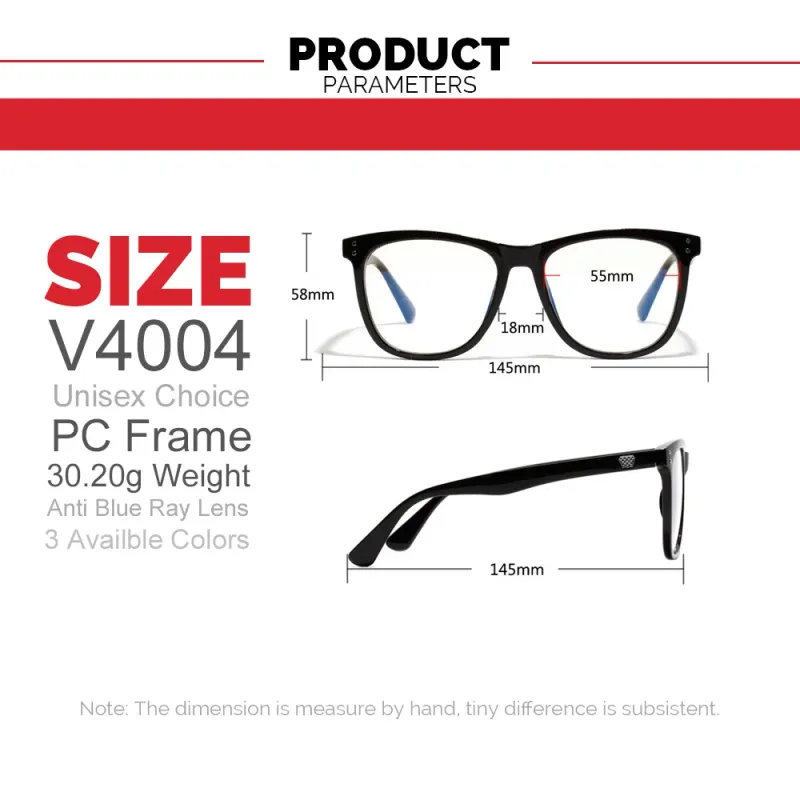 VIVIBEE Leopard Blue Light Glasses 3