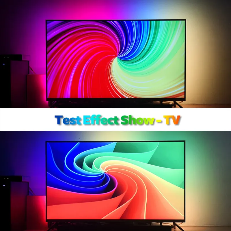 USB LED TV Backlight Strip Kit 4