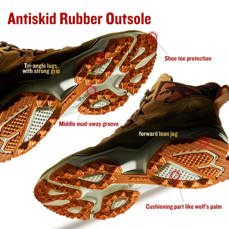 RAX Waterproof Hiking Boots 2